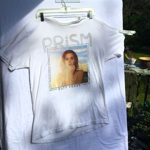 KATY PERRY PRISM World Tour 2014 T shirt L white